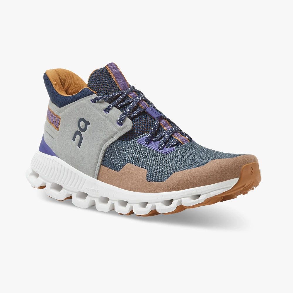 Cloud Hi Edge: Le confort suisse sublimé, Sand/Brown, course ou style, une affaire! Sale!
